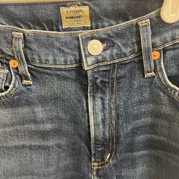 Citizens of Humanity / Demy Cropped Flare / Size 27 - Picture 10 of 11